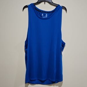 Xersion Men's Vibrant Blue Tank Top